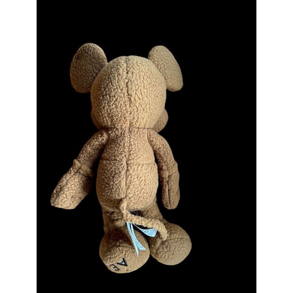 Disney x AE Mickey Mouse Brown Plush Special Edition American Eagle Plush 12/13" - Picture 3 of 6